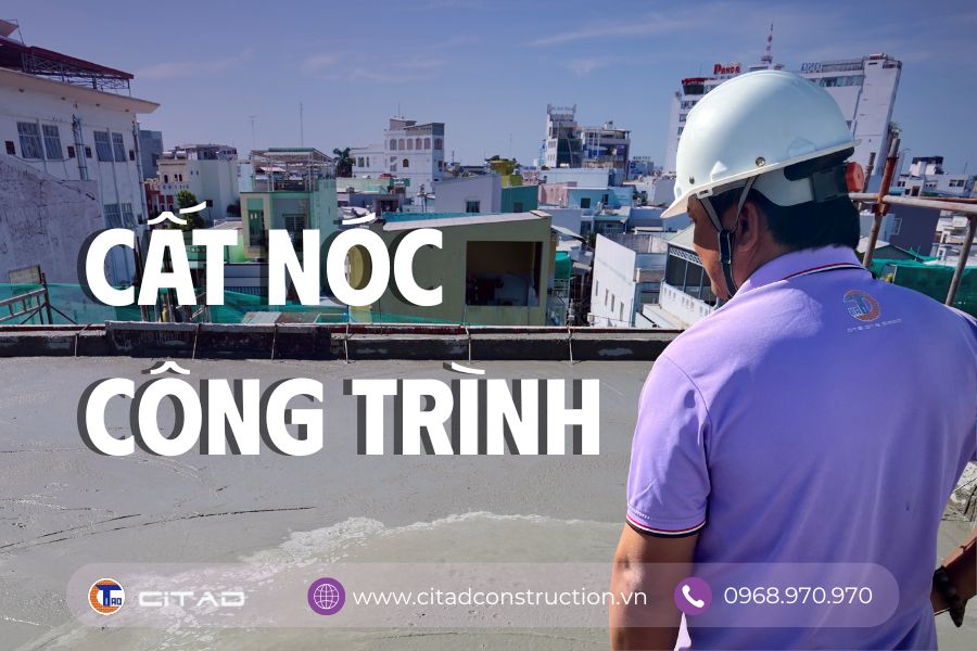 Cất nóc công trình là gì - quy trình và ý nghĩa
