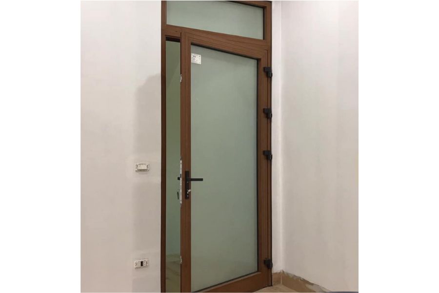 Cửa đi mở quay 1 cánh - Nhôm kính XingFa An Giang