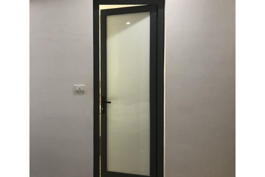 Cửa đi mở quay 1 cánh - Nhôm kính XingFa An Giang