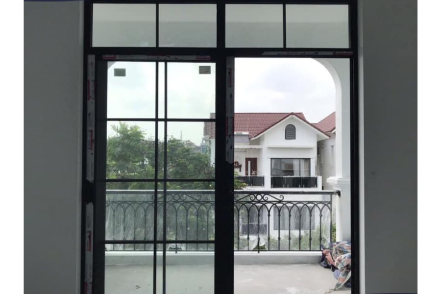 Cửa đi mở trượt - Nhôm kính XingFa An Giang