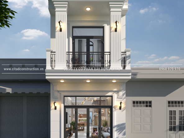 Thiết kế và thi công trọn gói Hiệp's house