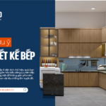 Thiết kế bếp cho nhà cấp 4 nhỏ